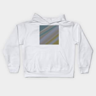 blue grey yellow texture art Kids Hoodie